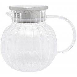 Jarra 1,2l De Vidro Com Tampa Classic